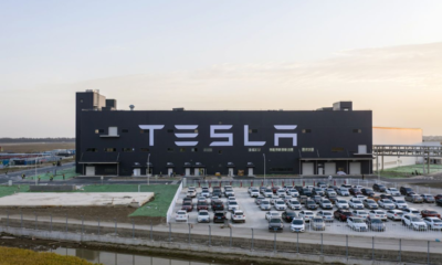 Tesla China plant