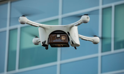 UPS drone delivery test