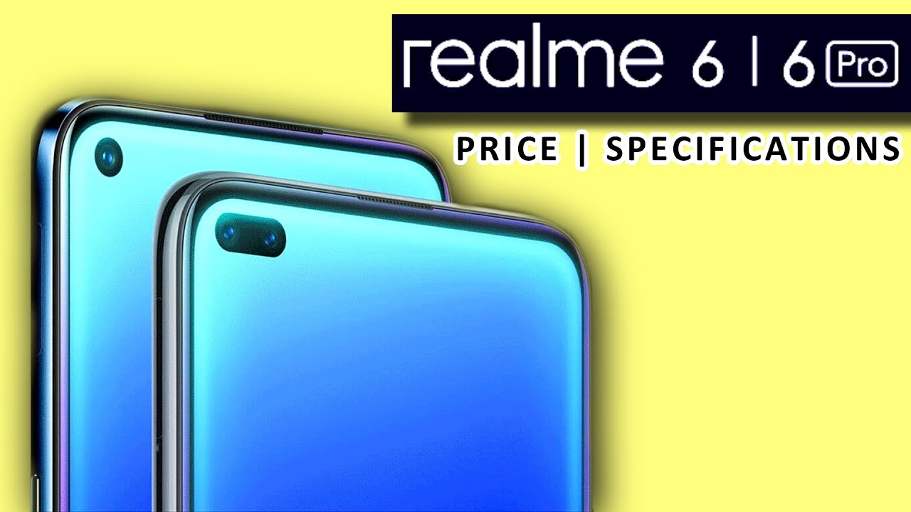 Realme 6, 6 Pro smartphone prices leaks ahead of launch