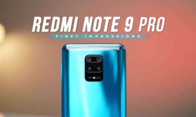 Redmi Note 9 Pro First Impressions