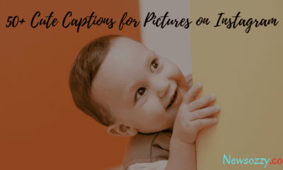 50+ cute Instagram captions for pictures