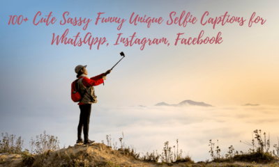Best Selfie Captions & Quotes for social media apps