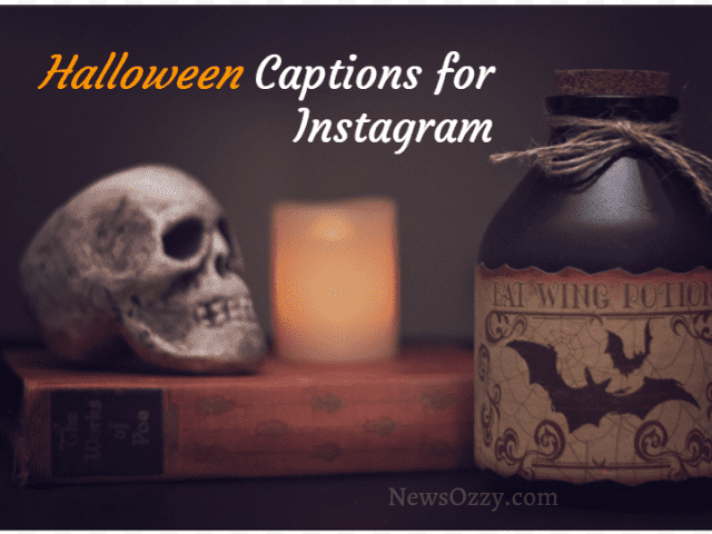 Halloween captions for instagram