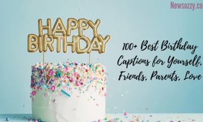Top 100+ Birthday captions for instagram