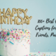 Top 100+ Birthday captions for instagram
