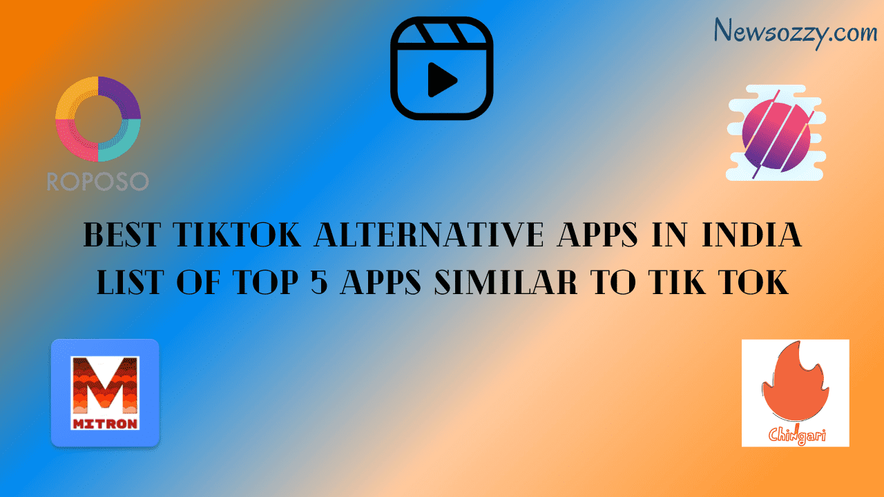 best tiktok alternative apps in india