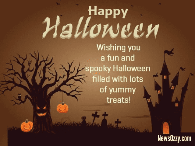 happy halloween wishes images