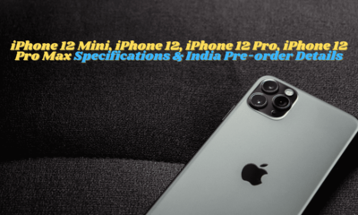 iPhone 12 India pre-order details & specifications