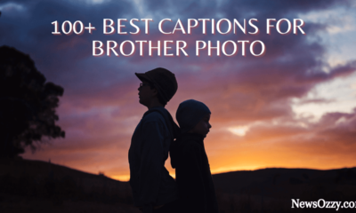 100+ captions for brother photos