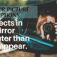 50+ Best Mirror Picture Captions for Social media posts