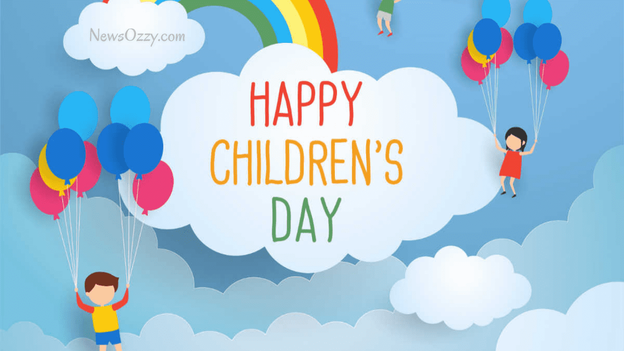 Children's day Essay, Speech and 10 Lines for Students in English & Hindi