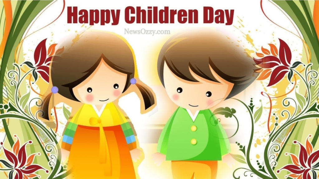 Children's day posters and banners