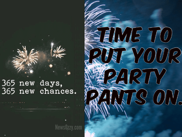 Cool New Year's Eve Captions Inspired by Quotes