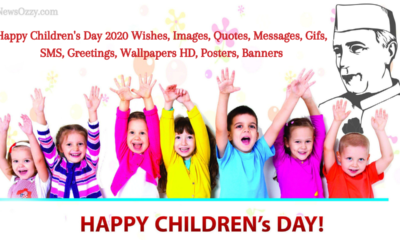 Happy children's day wishes quotes images gifs greeting cards wallpapers