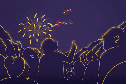 diwali fireworks gif