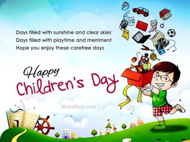 happy children's day 2020 wishes messages sms greetings