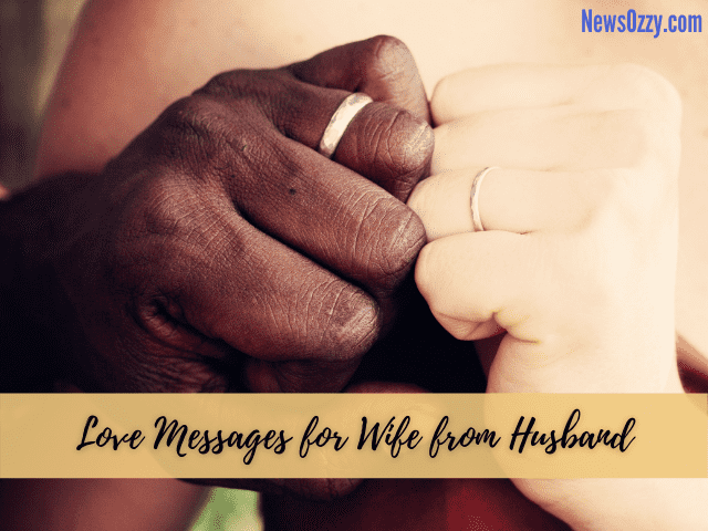 love messages for wife from husband