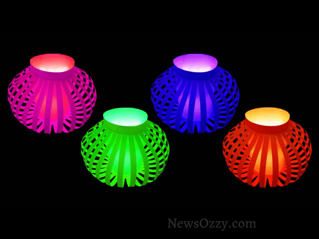 paper lampshades decorative ideas for diwali