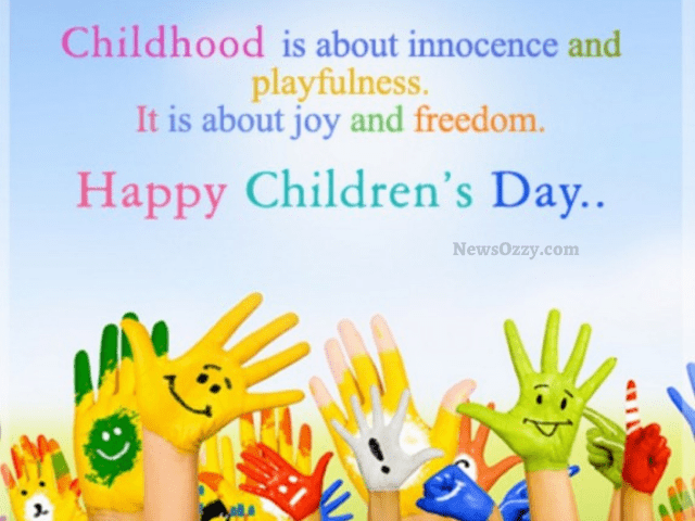 quotes about children's day in english