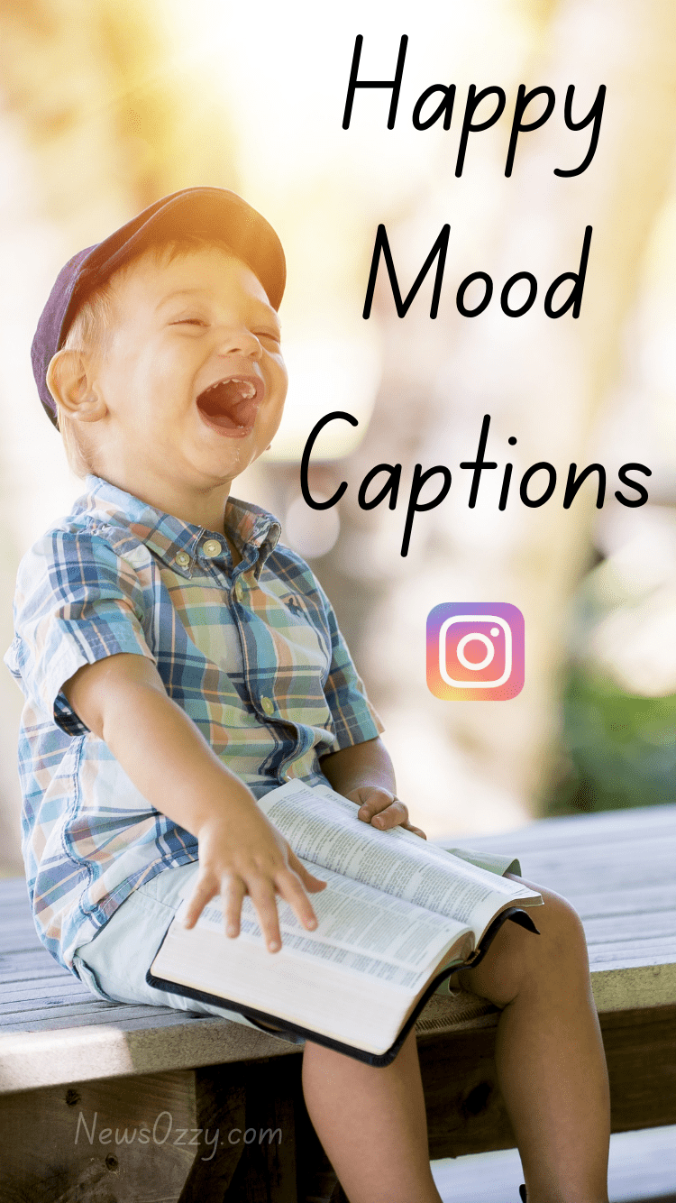Happy Mood Captions