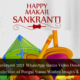 Happy Sankranti WhatsApp Status Video Download 2021 & Pongal Status wishes images, WhatsApp dp's
