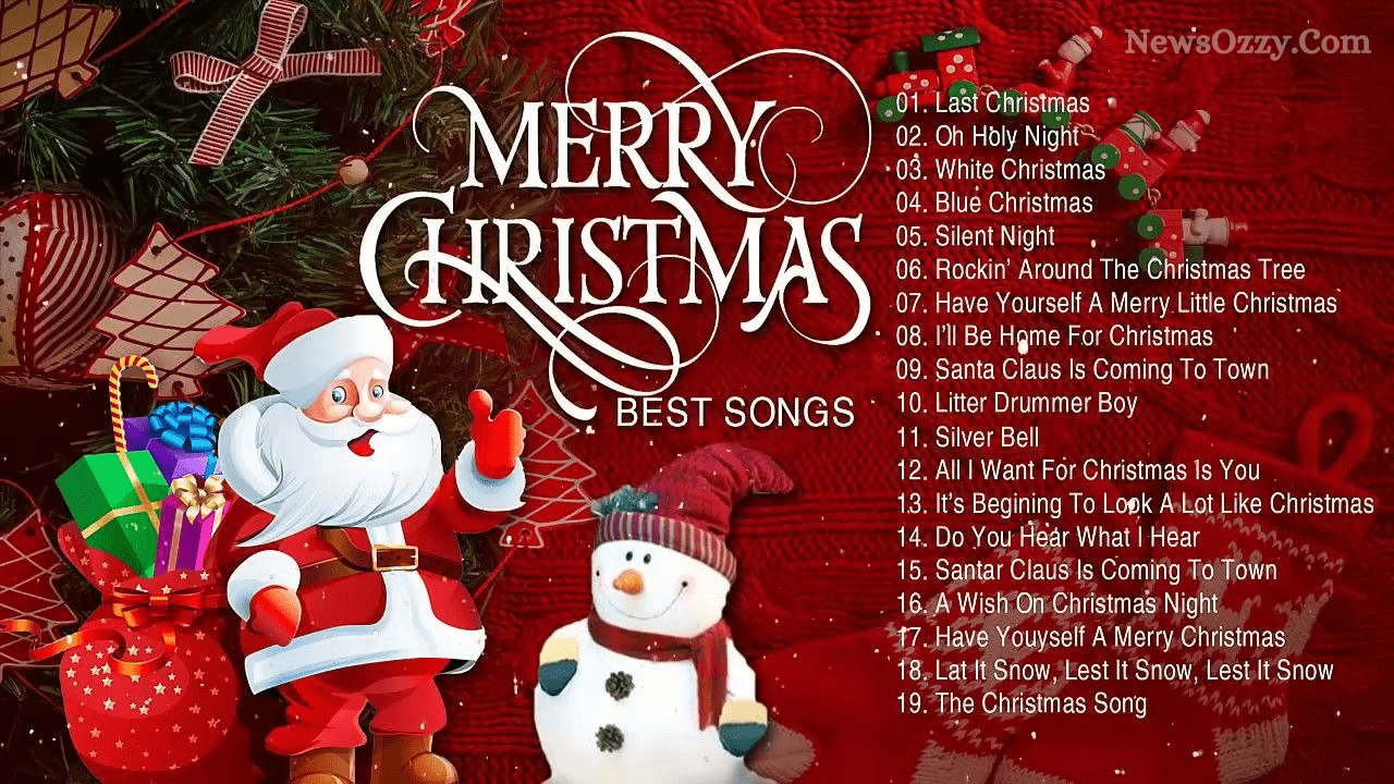 Merry Christmas songs mp3 download, Best Xmas music songs list