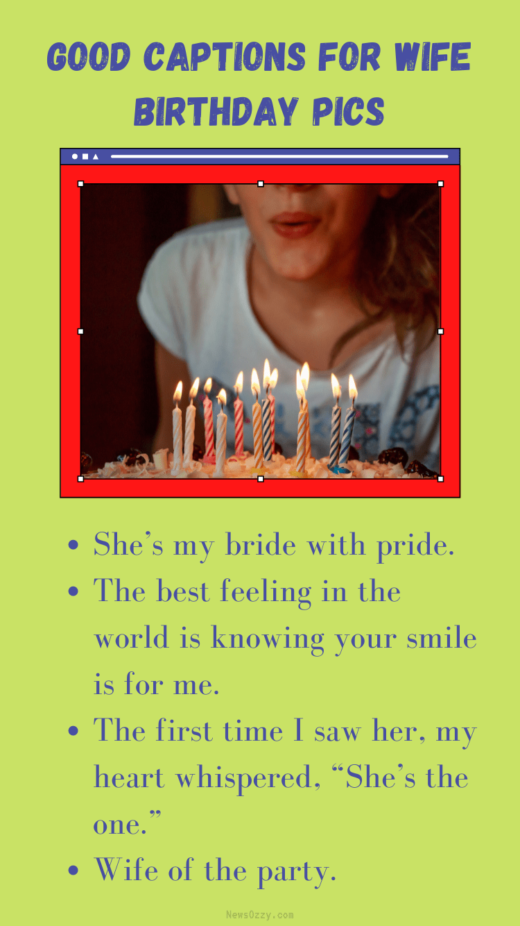 wife birthday captions