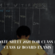 CBSE Date sheet 2021 for class 10, 12 board exams