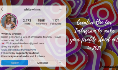 creative bio for instagram
