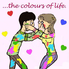 gif download for happy holi