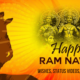 Happy Ram Navami Wishes Status Videos Images Backgrounds gifs posters