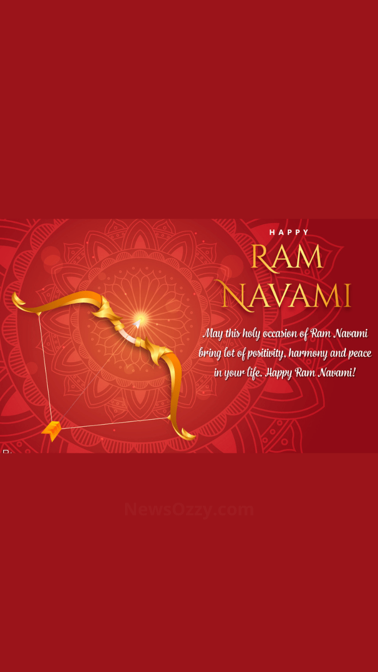 happy ram navami greetings with image