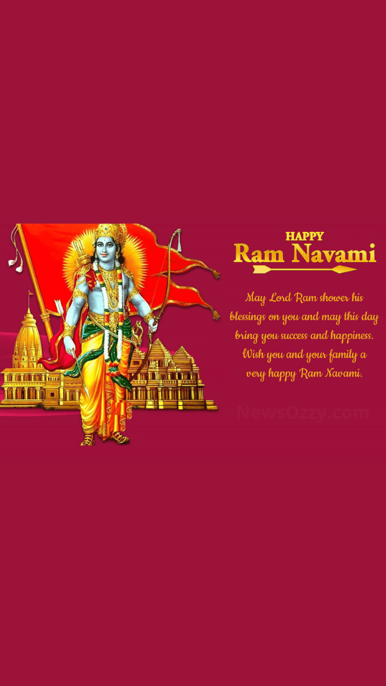 happy ram navami wishes images hd