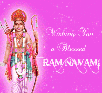 wishing you a happy ramnavami gif image