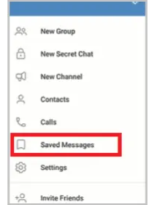 Recover Saved Messages