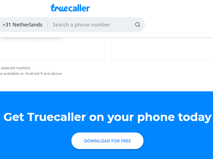 true caller