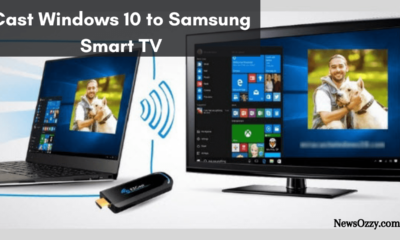Cast Windows 10 to Samsung Smart TV