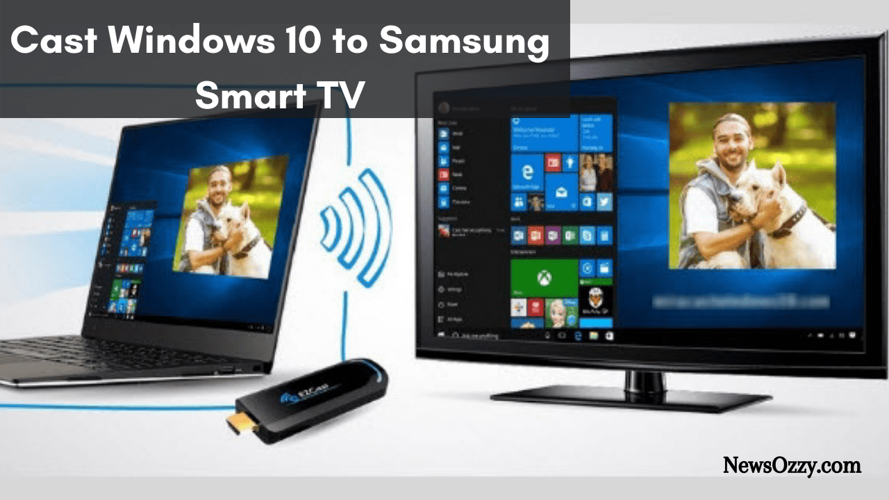 Cast Windows 10 To Samsung Smart Tv, Mirror Laptop On Tv Screen