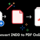 Convert INDD to PDF Online