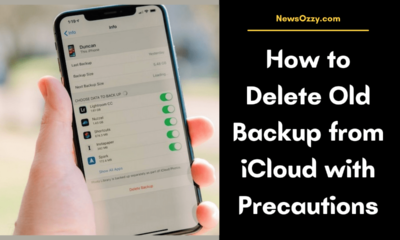 Delete Old Backup from iCloud with Precautions