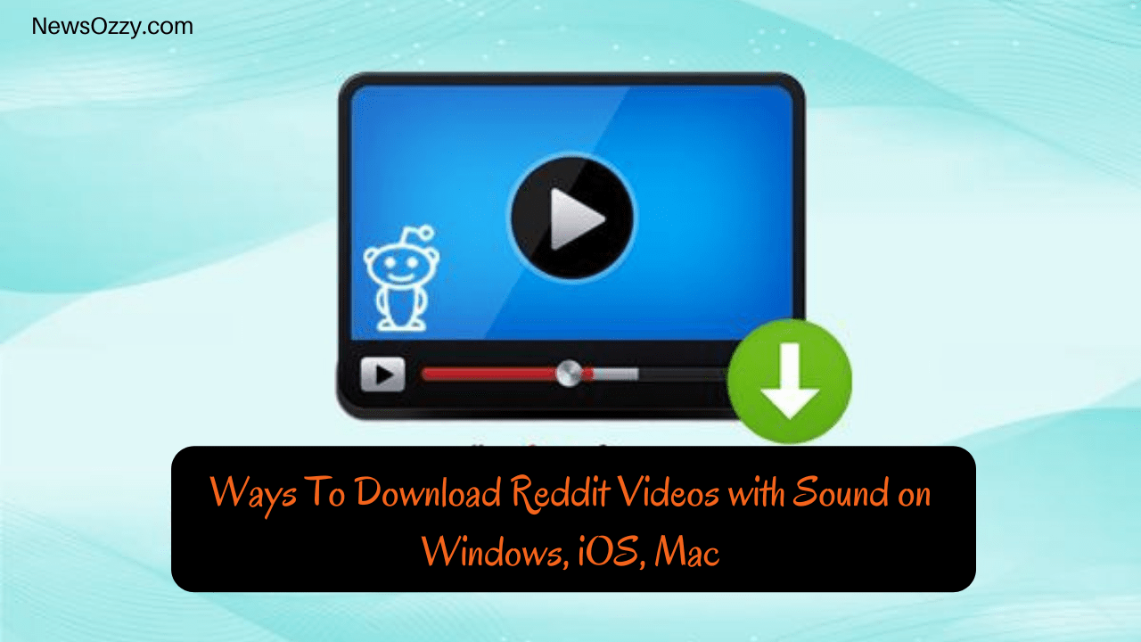 download a reddit video with sound