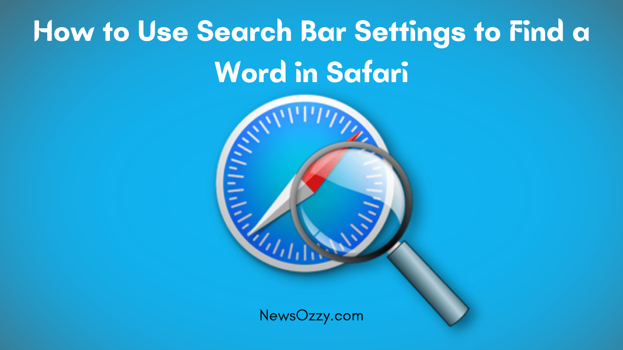 safari search bar locked