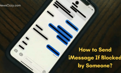 How to send imessage if blocked by someone