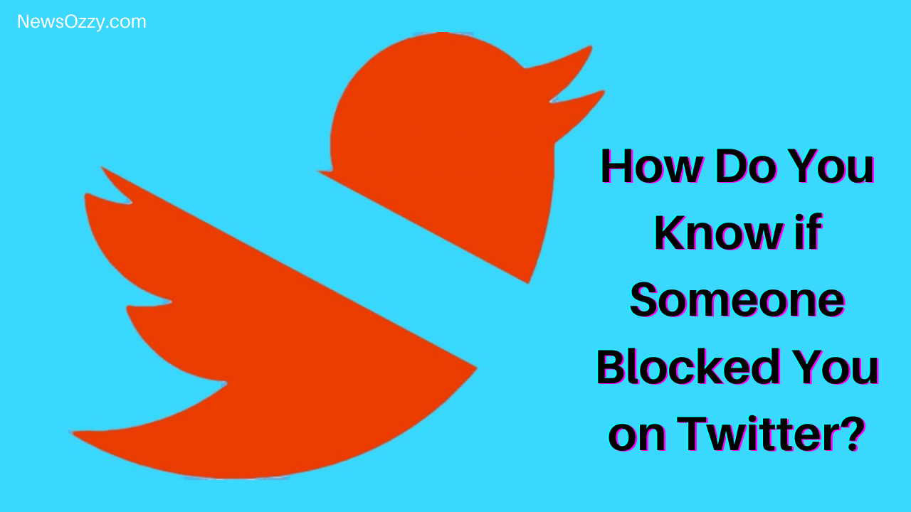 Know if Someone Blocked You on Twitter