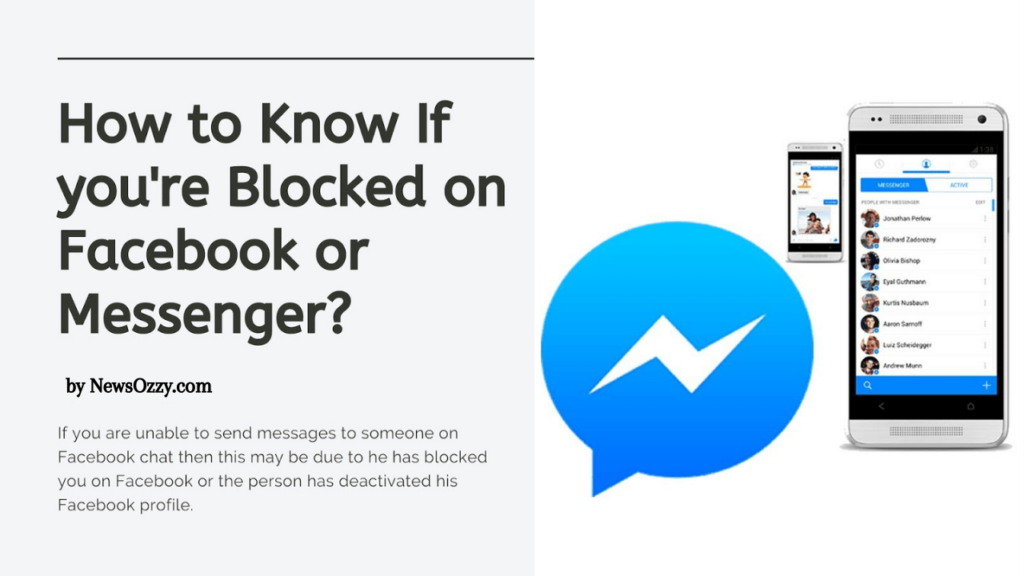 How to Know If Someone Blocked You on Messenger? Here's How to Fix it