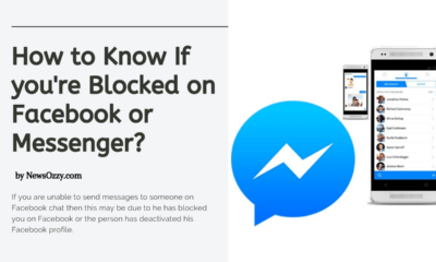 Know if blocked on messenger