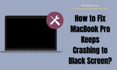 MacBook Pro Keeps Crashing to Black Screen