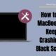 MacBook Pro Keeps Crashing to Black Screen
