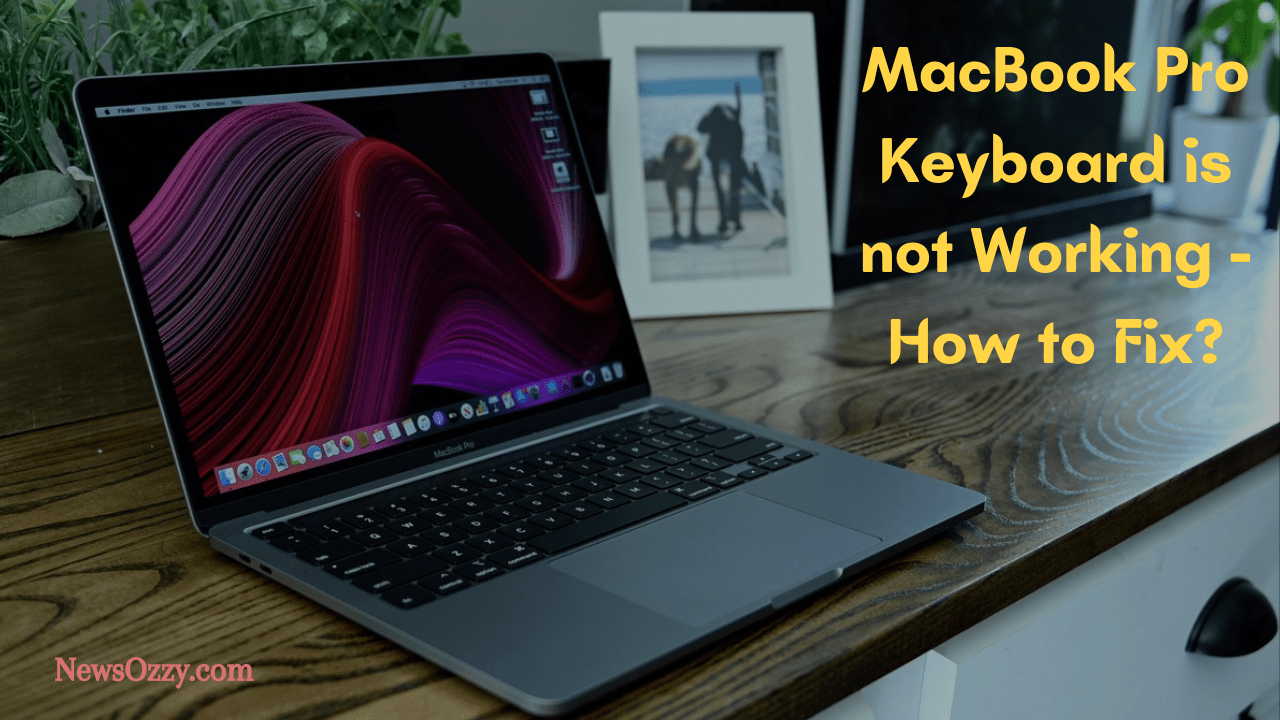 MacBook Pro keyboard is not Working