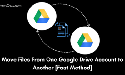 Move Files From One Google Drive Account to Another [Fast Method]